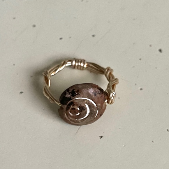 Handmade Wire Ring - Picture 2 of 3